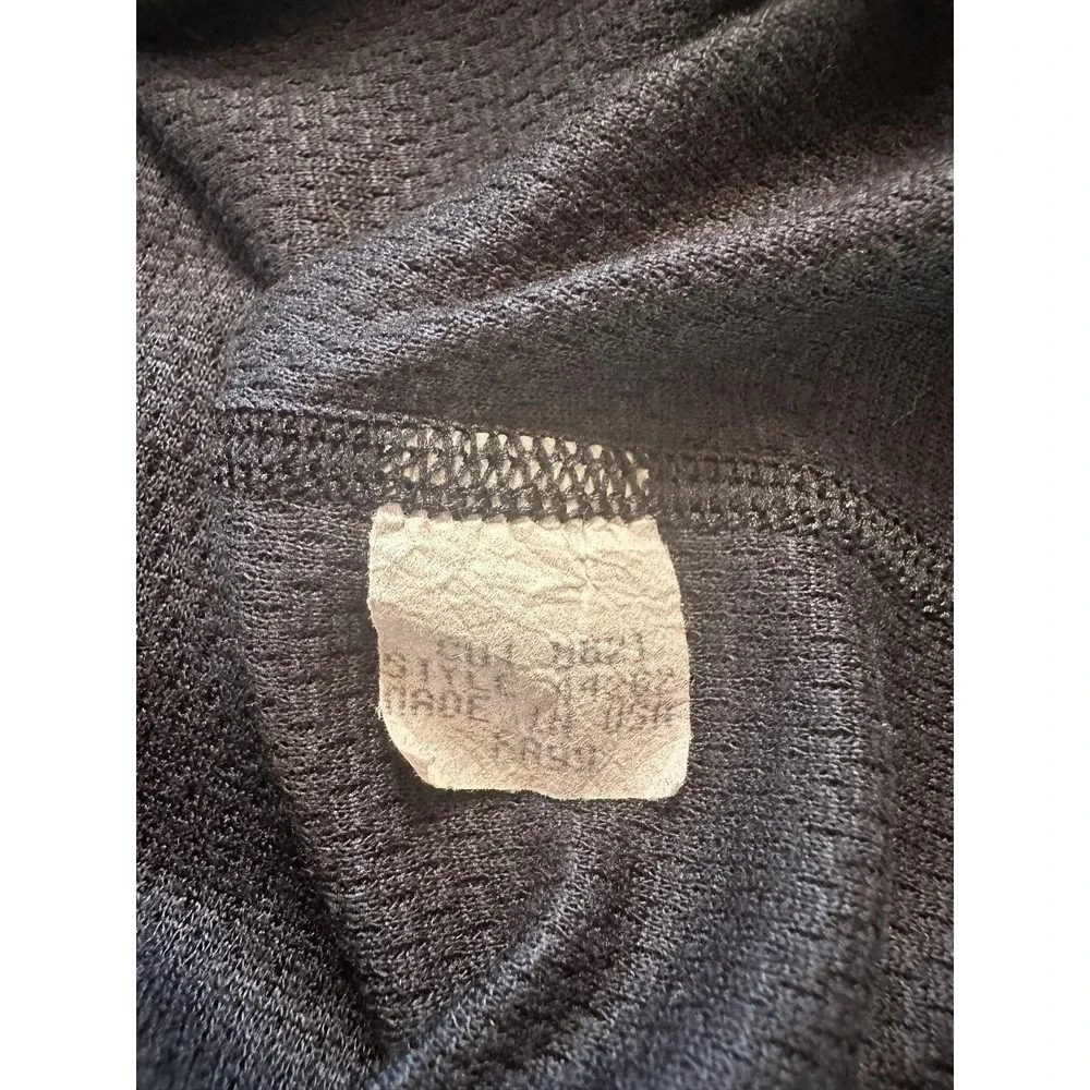 Vintage Patagonia Capilene Pullover Mens XL Half Zip Made USA Base Layer 90s‎